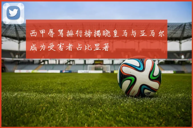 西甲辱骂排行榜揭晓皇马与亚马尔成为受害者占比显著