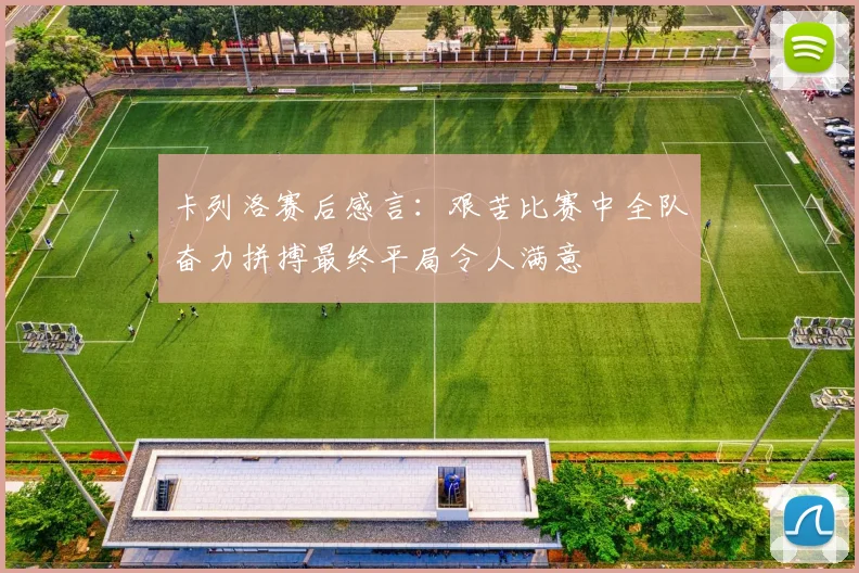卡列洛赛后感言：艰苦比赛中全队奋力拼搏最终平局令人满意